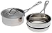 Kitchen & Housewares : Innova Tim Love Stainless Steel Copper Bottom 2-Quart Double Boiler Set