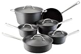 Advantage by Farberware Hard Anodized 11 Piece Cookware Set