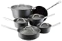 Advantage by Farberware Hard Anodized 11 Piece Cookware Set
