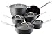 Kitchen & Housewares : Advantage by Farberware Hard Anodized 11 Piece Cookware Set