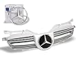 98-04 Mercedes Benz R170 Slk Slk230 Slk320 AMG Grille