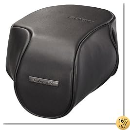 Sony LCJ-RA Leather Carrying Case for the Cybershot DSC-R1