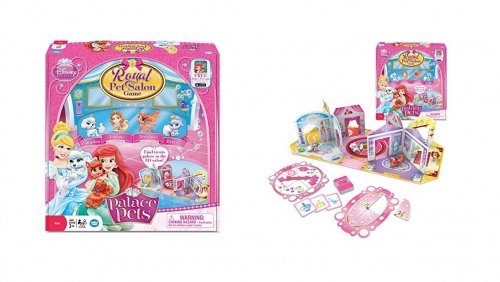 Disney Princess & Palace Pets 'Royal Pet Salon' Board Game