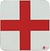 Coasters (6) - St George Cross (10.5X10.5Cm)