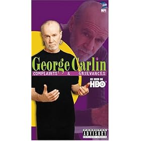 George Carlin - Complaints and Grievances [VHS]