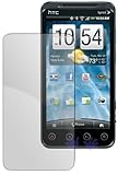 HHI HTC EVO 3D Anti-Fingerprint, Anti-Glare, Matte Finishing Screen Protect ....
