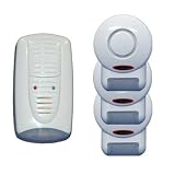 超音波と電磁波でネズミ撃退！【Newペストコントロ（1台）とNEWペストリペラー（3台）セット】
