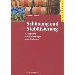 Sch�nung und Stabilisierung: Zeitpunkt, Anforderungen, Massnahmen