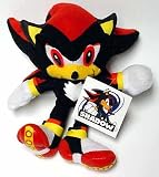  : Sonic X - 5" Shadow Plush By Toy Net