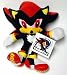 Search Our Specialty Mall : Sonic X - 5" Shadow Plush By Toy Net