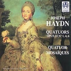 Quatuors � cordes Nos 1, 4 & 6 Op.33