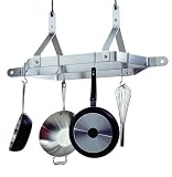 Enclume PR21 Century Premier Ceiling Rack, Stainless Steel