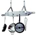 Kitchen & Housewares : Enclume PR21 Century Premier Ceiling Rack, Stainless Steel