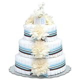Burt's Bees Baby Diaper Cake By The Baby Baker