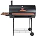 Char-Griller 2137 Outlaw 1038 Square Inch Charcoal Grill / Smoker