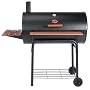 Char-Griller 2137 Outlaw 1038 Square Inch Charcoal Grill / Smoker