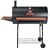 Char-Griller 2137 Outlaw 1038 Square Inch Charcoal Grill / Smoker