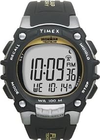 Timex #T5E231 Men's Ironman 100 Lap Full Flix Technology Sports Watch