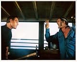 Jaws Roy Scheider Robert Shaw Arguing 8x10
