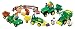 Learning Curve Brands John Deere - Fun On The Farm Playset