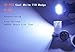 YITAMOTOR 20 X T10 Wedge 8-SMD Cool White LED Light bulbs W5W 2825 158 192 168 194
