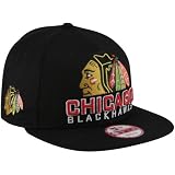 Chicago Blackhawks Retro Chop 9FIFTY Snapback Hat Cap