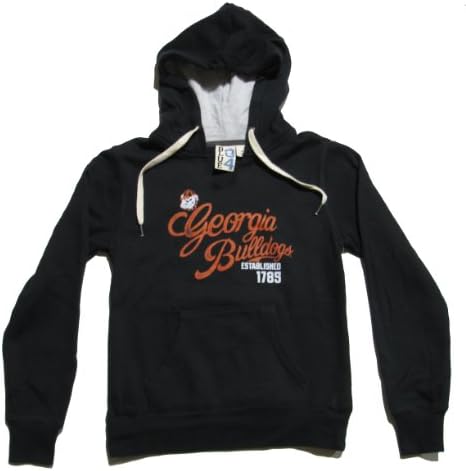 Georgia Bulldogs Juniors Sanded Fleece Pullover Hoodie-medium
