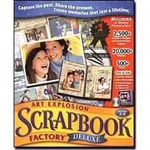 Art Explosion Scrapbook Factory Deluxe by 
