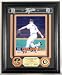 Justin Verlander Detroit Tigers Archival Etched Glass Photo Mint w/Two 24KT Gold Coins