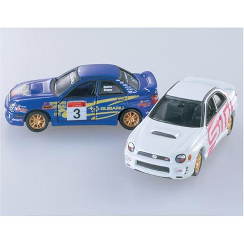 トミカリミテッドセット スバル インプレッサ 2MODELS