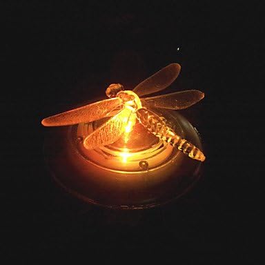 RGB Color Changing LED Solar Water Landscape Light Water Floating Light Garden Light Butterfly Design £¨TYN)