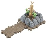 Pokemon Deluxe Battle Links Series 2 Rock Playset