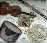 MBI Sport and Hobby Postbound Album 12-Inch by 12-Inch, Musical Instruments