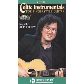 Celtic Insrumentals for Fingerstyle Guitar, Video One [VHS]
