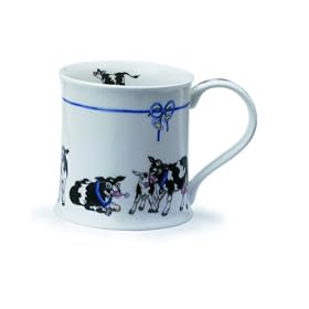 Dunoon Wessex Cow Mug