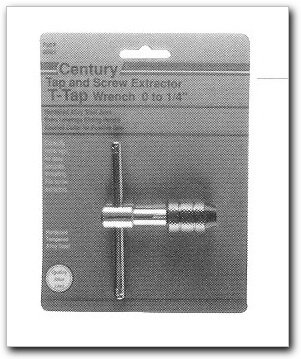 Century T-Handle Tap Wrench
