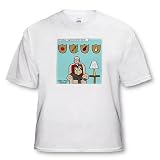 Londons Times Funny Food Coffee other Digestibles - Bill Felkman Vegetarian Safari Hunter - T-Shirts