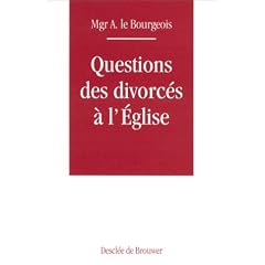 Questions des divorc�s � l'Eglise
