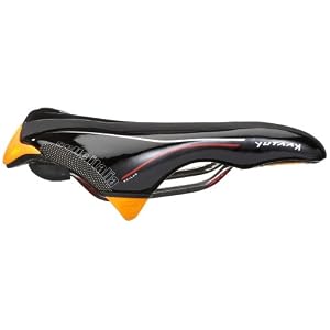 Selle Italia 2009 Yutaak Gel Flow Off-Road/Freeride Bicycle Saddle - Ti 316 Tube - Black