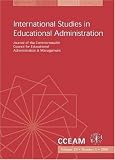 International Studies in Educational Administration