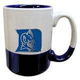 Duke Blue Devils 15 oz. 2-Tone Grande Coffee Mug