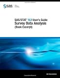 SAS/STAT 9.2 User's Guide: Survey Data Analysis (Book Excerpt)