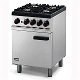 Lincat Opus 7001N/P 4 Burner Gas Range Oven