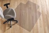 Rubbermaid(R) Hardfloor Chairmat, Wide Lip, 45in. x 53in.