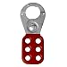 Horizon Steel Lock Out-Tag Out Hasp with Rubberized Coating (Pack of 12)