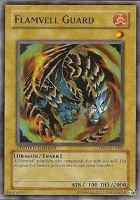 Yu-Gi-Oh! - Flamvell Guard (HA01-EN009) - Hidden Arsenal - 1st Edition - Super Rare On Sale