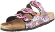 Dr. Brinkmann 700482, Damen, Clogs & Pantoletten, Schwarz (schwarz/bunt 1), EU 37
