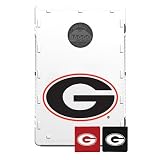 Georgia Bulldogs UGA NCAA Baggo Bean Bag Toss Game