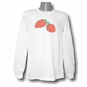Strawberry Long Sleeve T-shirt