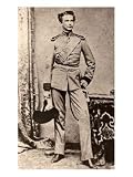 King Ludwig II of Bavaria, circa 1870 Art Giclee Poster Print by German Photographer, 18x24
